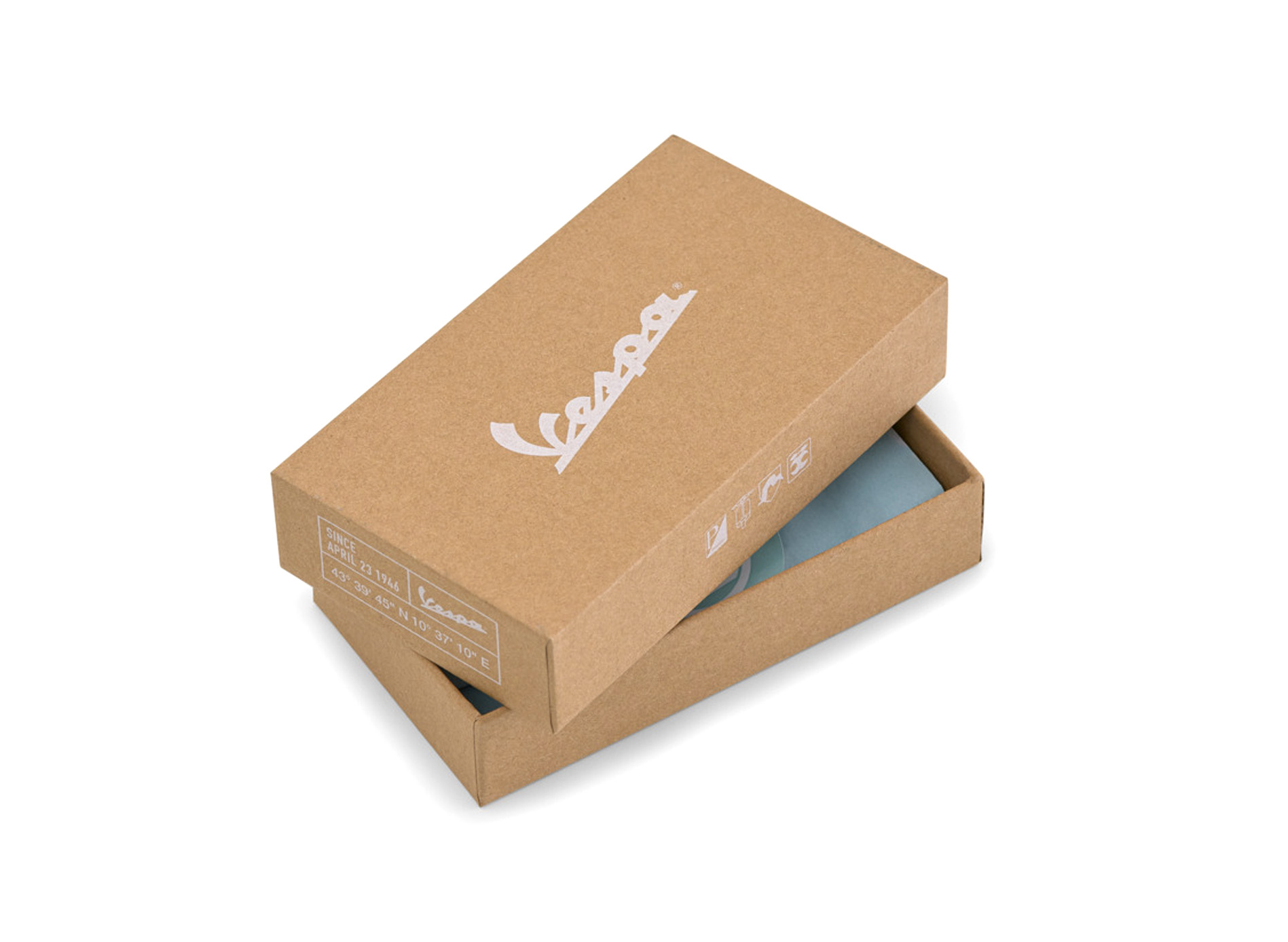 Vespa Blade Key Chain, Gray, DEC Collection