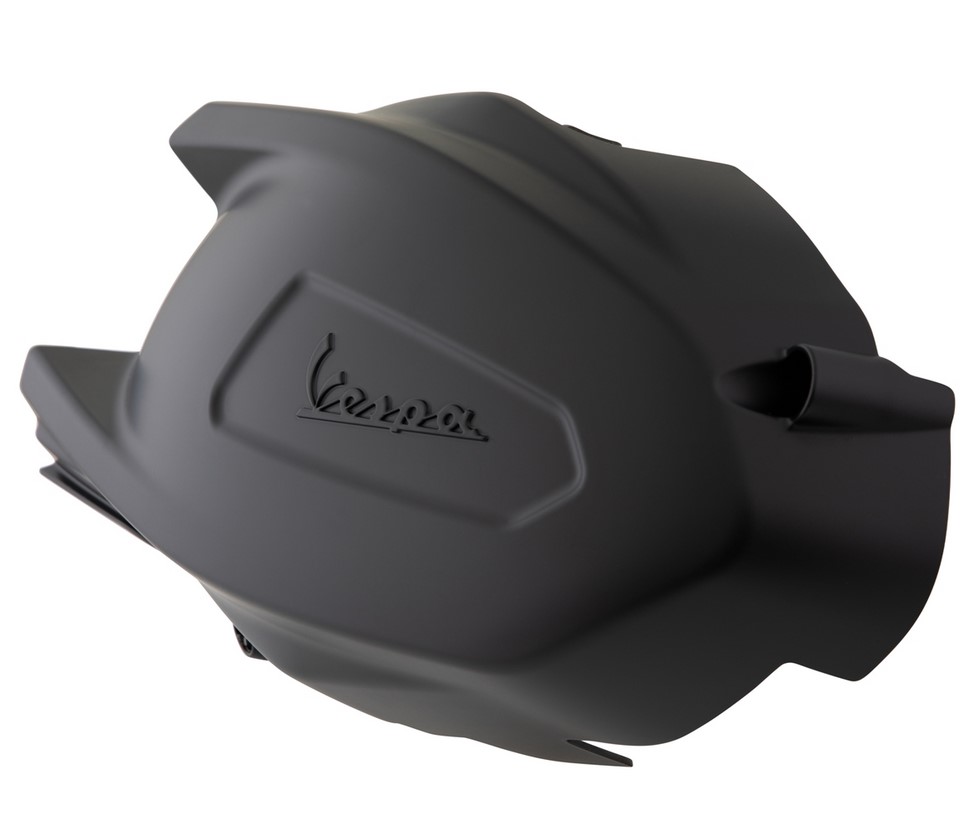 Cover vario lid for Vespa GTS/GTS Super/GTV HPE 300 ('19-), black matt