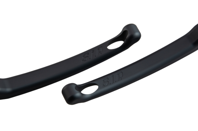 Sport lever set brake left/right for Vespa LX/LXV/S/Primavera/Sprint 50-150ccm, gray dull