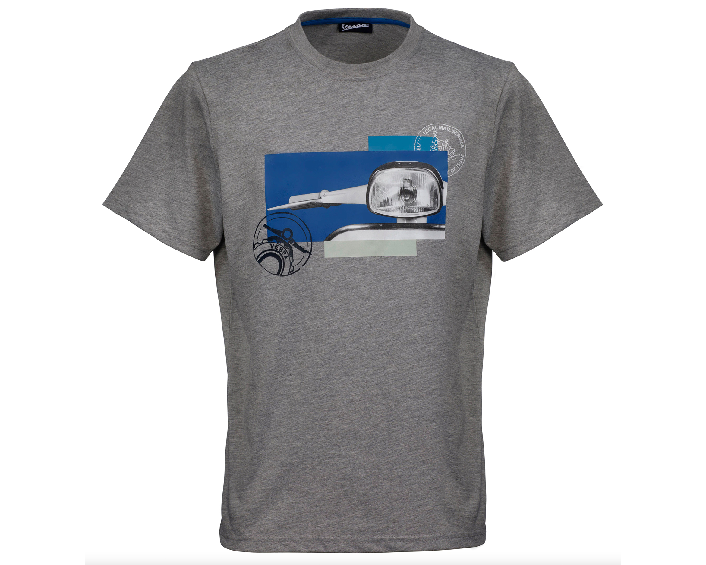 Vespa T-shirt Heritage - gray