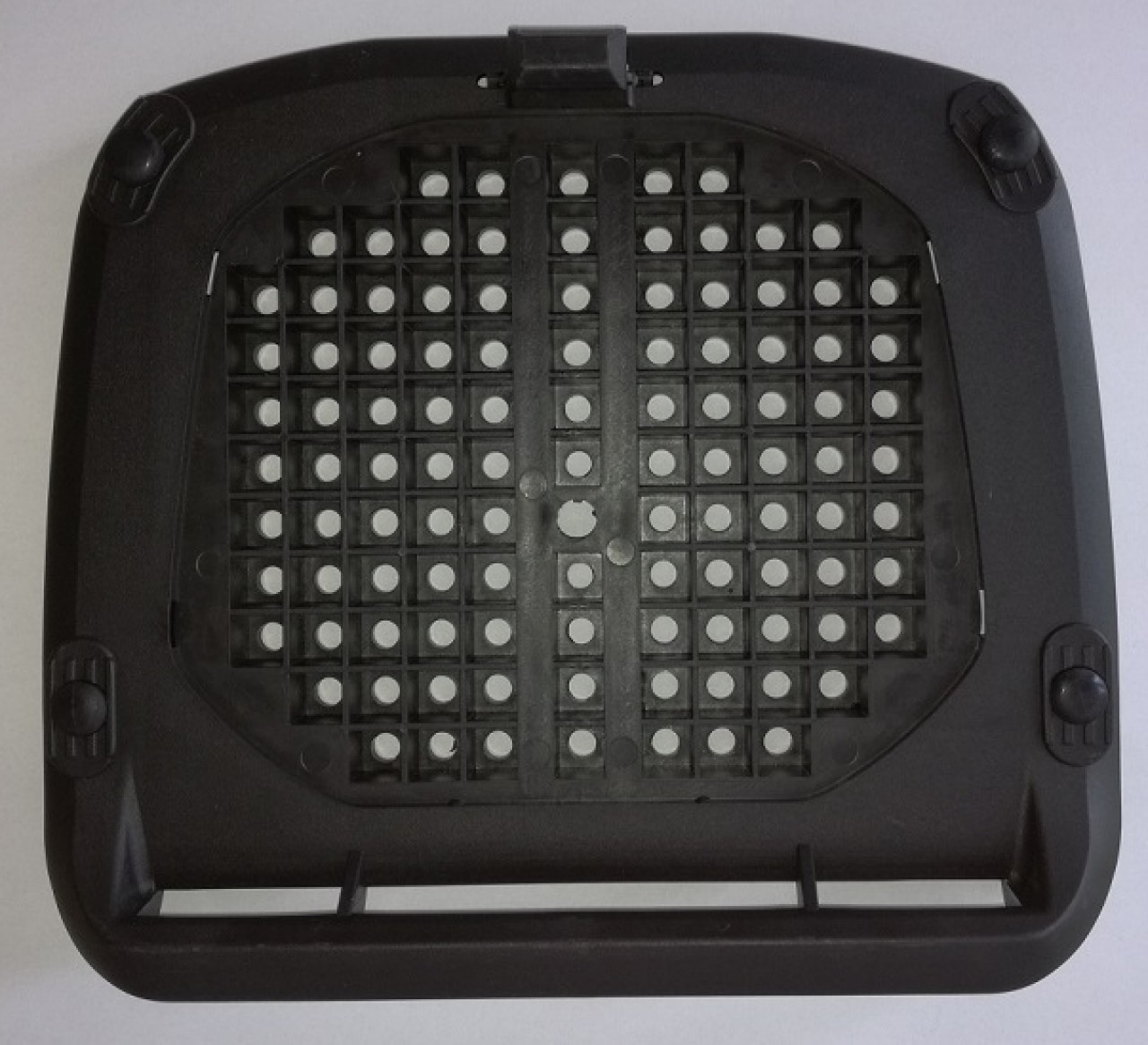 Top Case Kit (incl. retaining plate), 37 l, black for Piaggio MP3 125 / 300 / Sport HPE