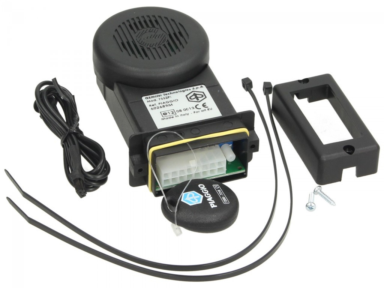 Alarm system E-1 for Vespa