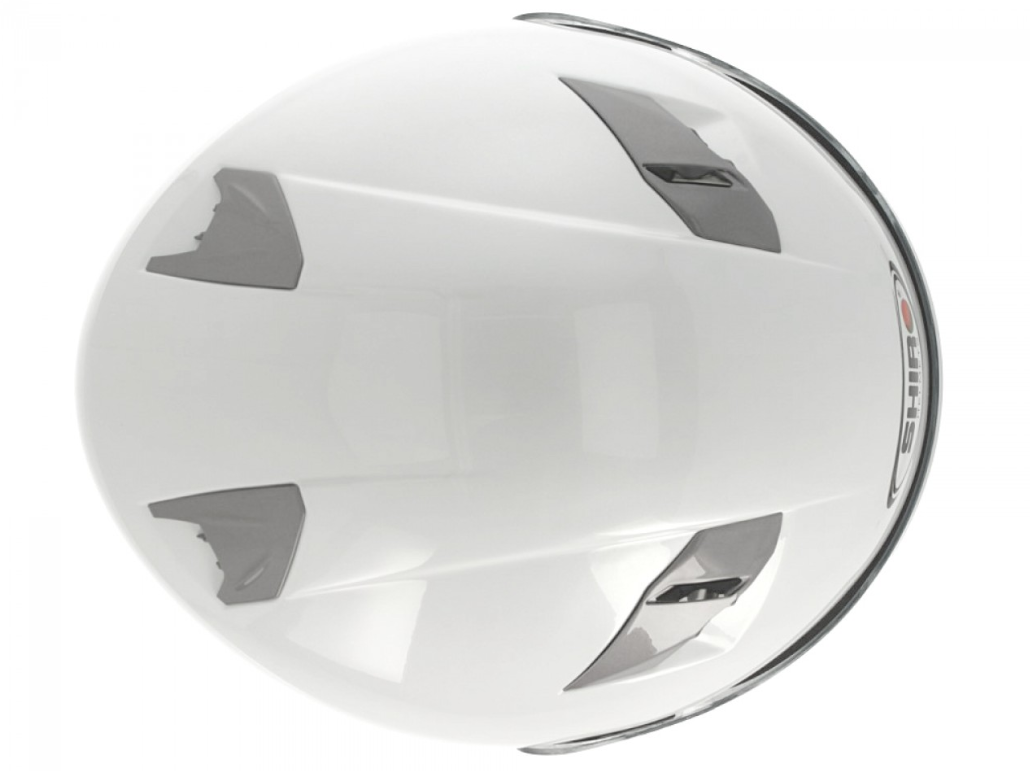Shiro modular helmet, SH414, system, white