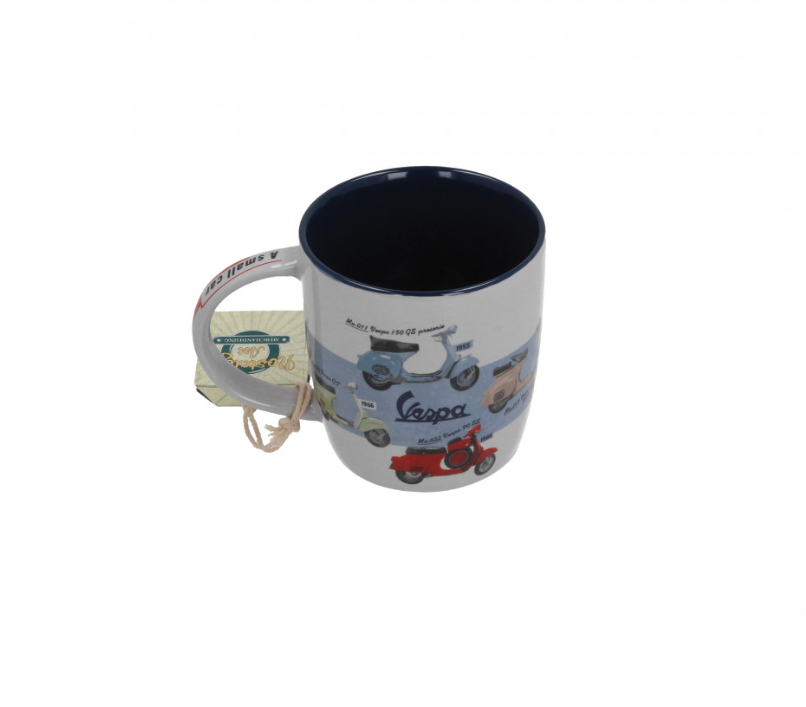Vespa Mug Model Chart