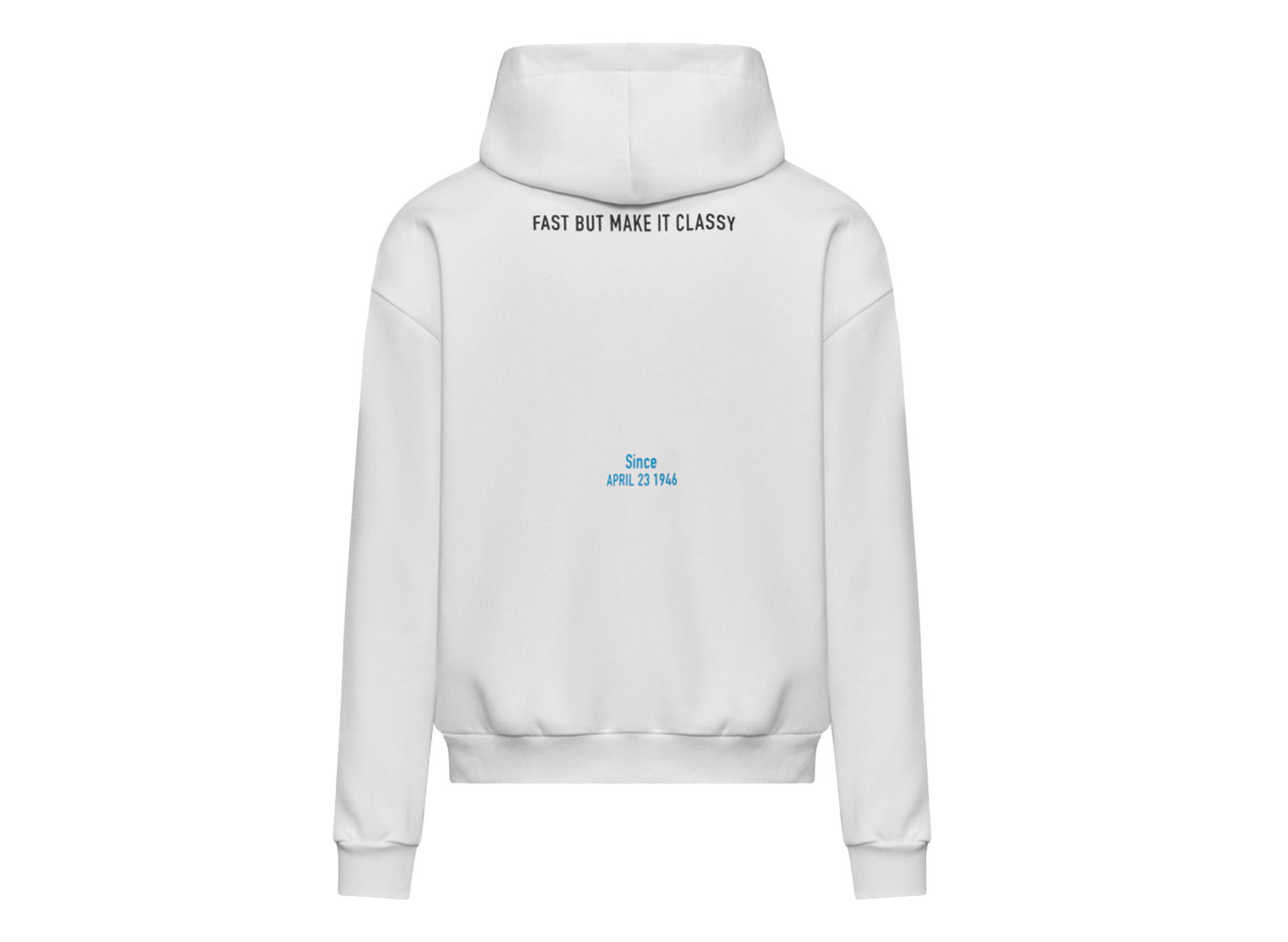 Vespa Hoodie, White, DEC Collection