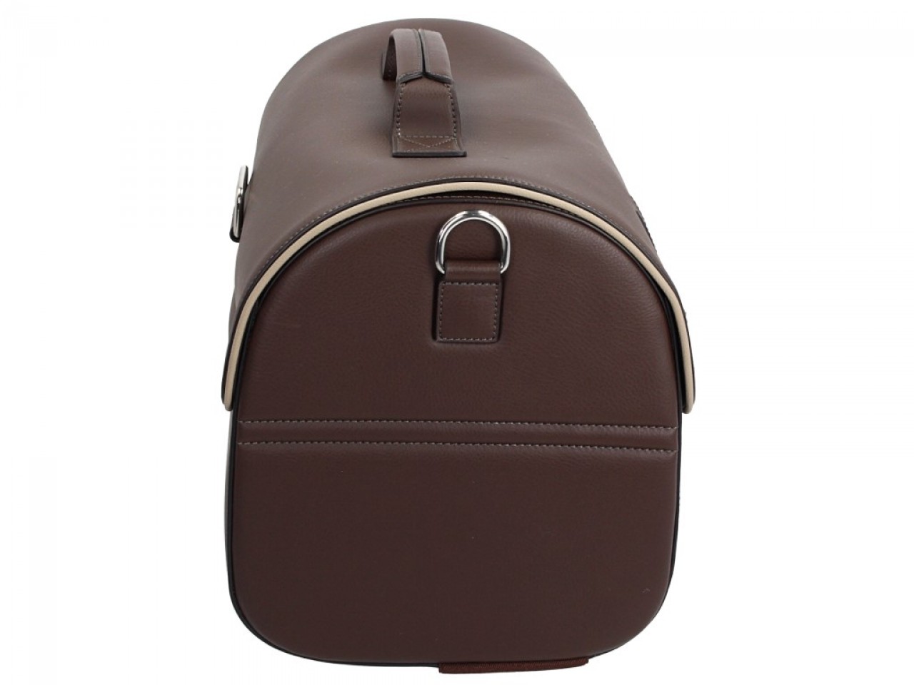 Original Vespa leather bag 70 years version - brown