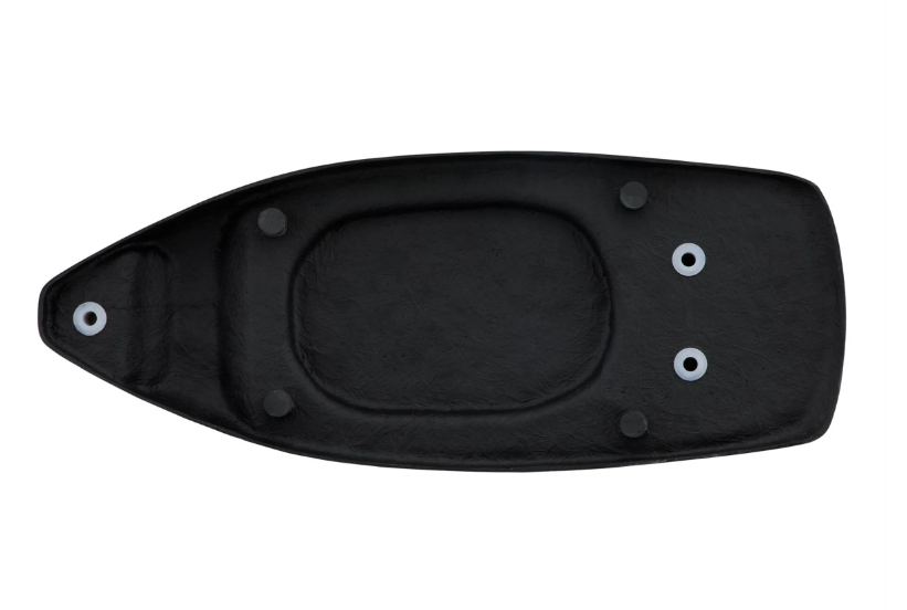 Sports seat "Race" for Vespa PX 80-200cc, Carbon