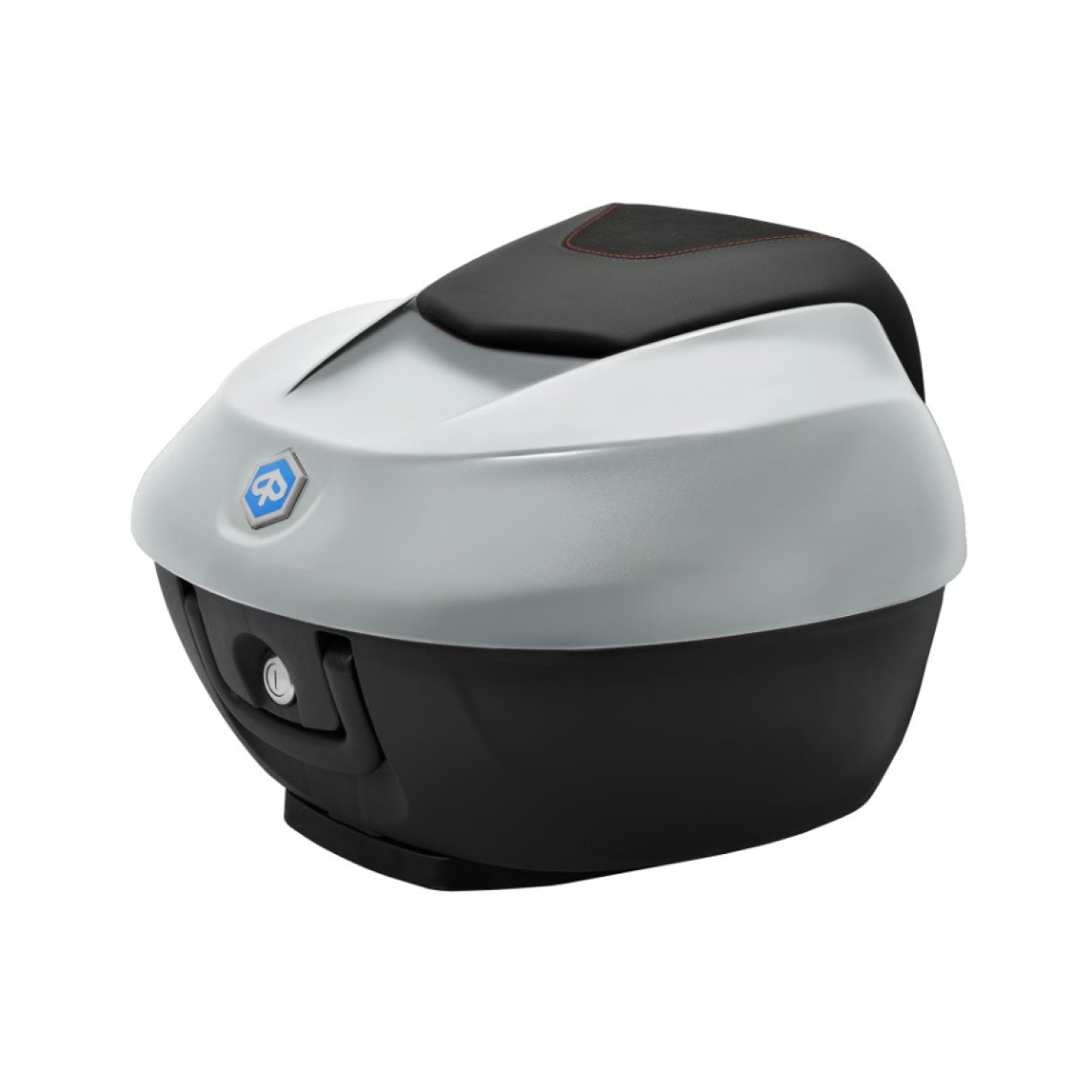 Top Case 36L for Piaggio Beverly HPE 310 / 400 with painted lid - gray G18