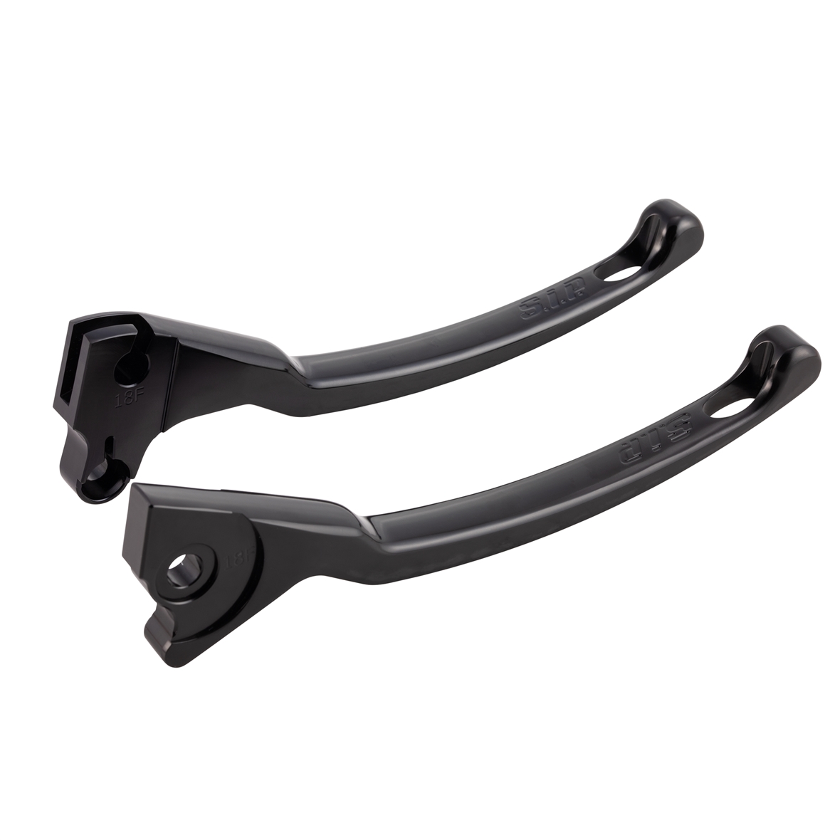 Sport lever set black brake SIP left and right for Vespa ET/LX/LXV/S/Primavera/Sprint 50-15
