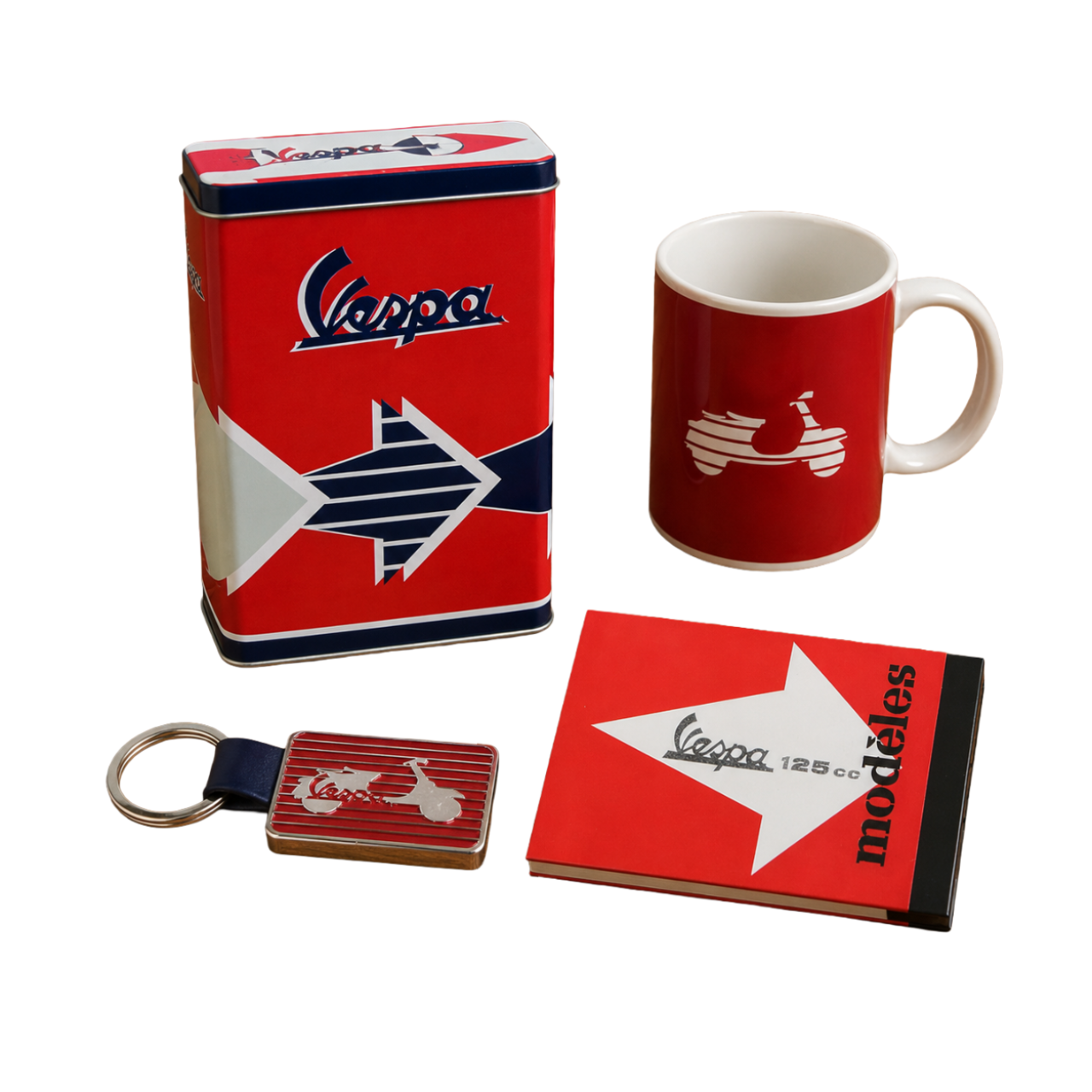 Vespa Merchandise Package Servizio 125