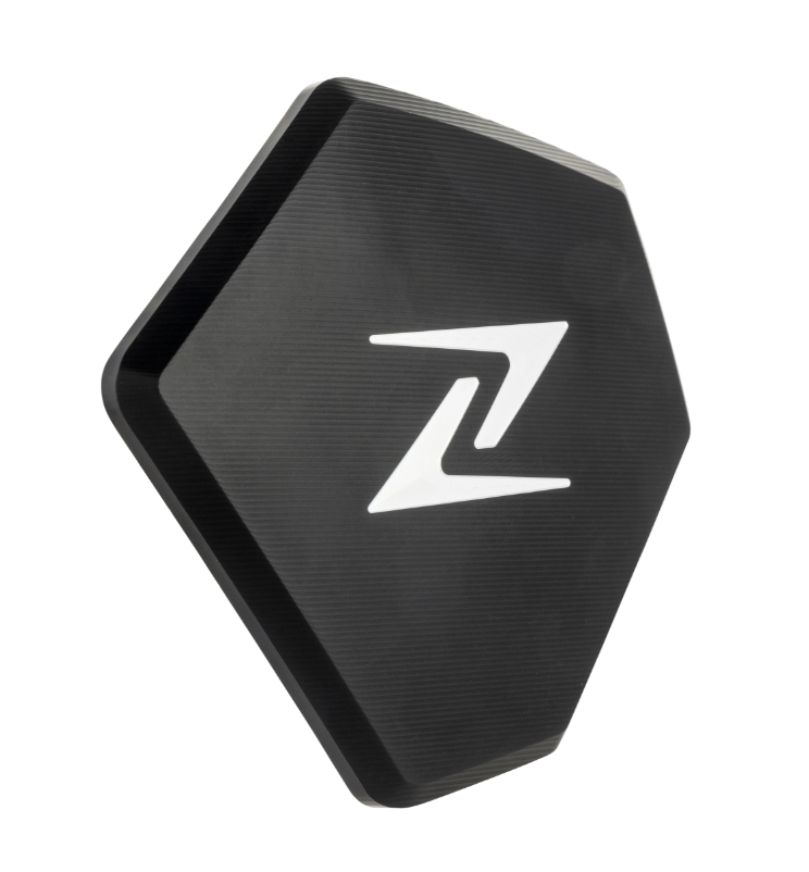 Cover for vario lid ZELIONI for Vespa GTS/GTS Super/GTV HPE 300cc, black matt