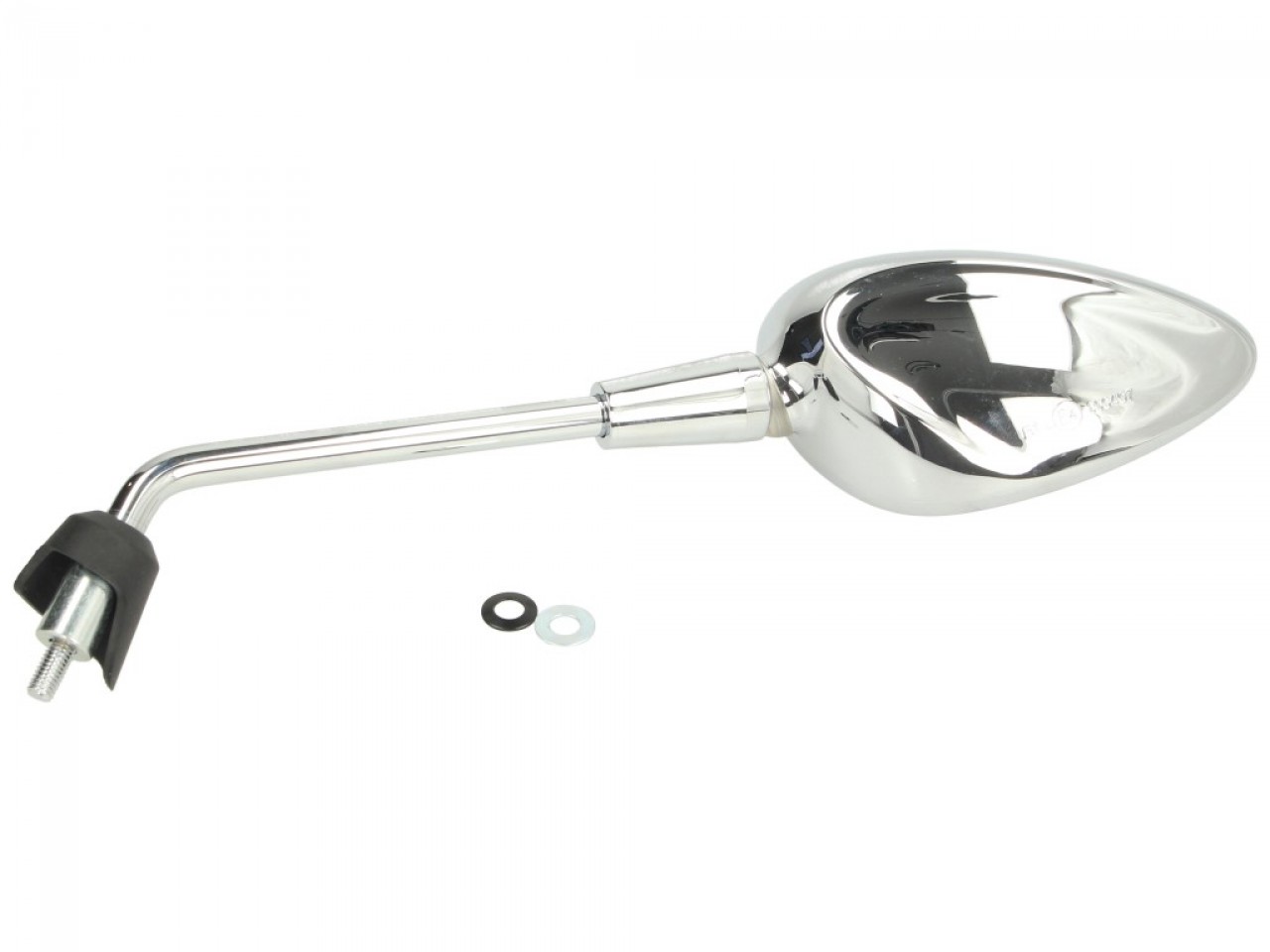 Mirror left chrome for Vespa Sprint 50-150ccm 2T/​4T