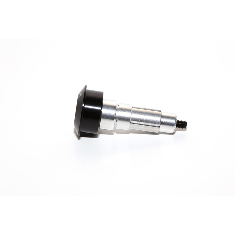 Mounting kit for handlebar end mirrors without handlebar end weights, black, Highsider DOT