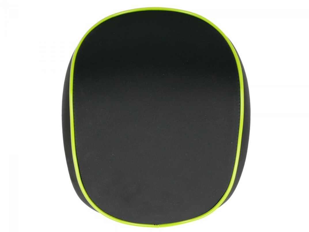Original backrest for top case Vespa Elettrica verde/green