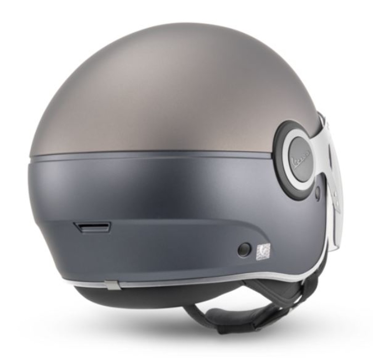 Vespa jet helmet Demi Jet, Argentario titanium