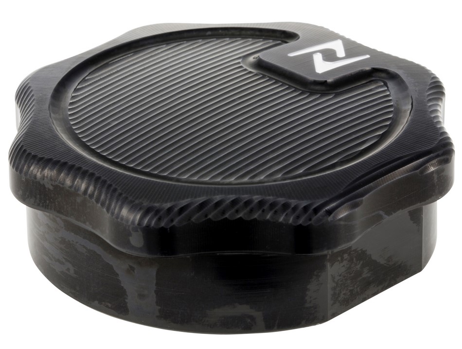 Tank cap "Vintage" for Vespa, black