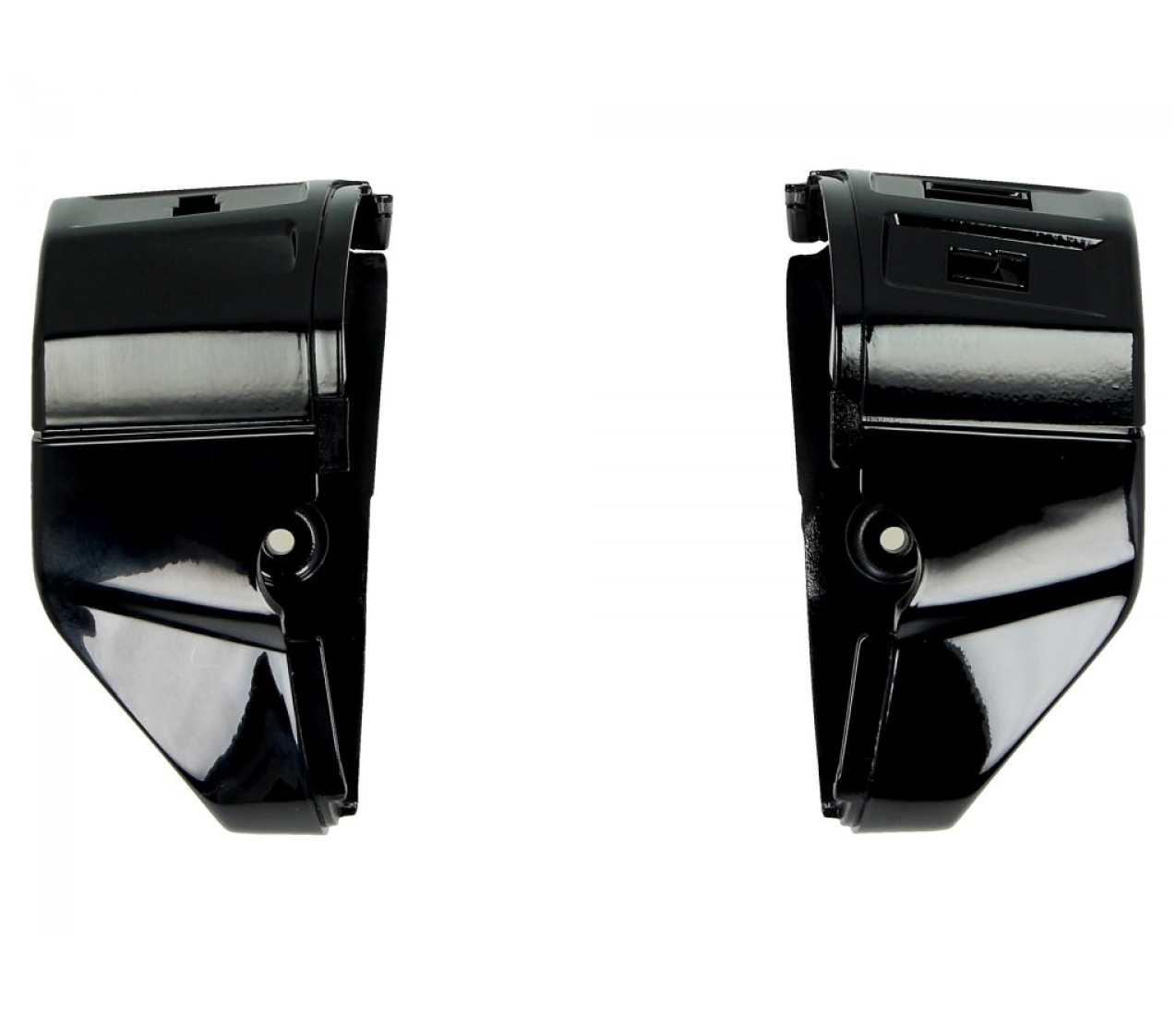 Switch housing, black gloss for Vespa Primavera / Sprint (50cc)