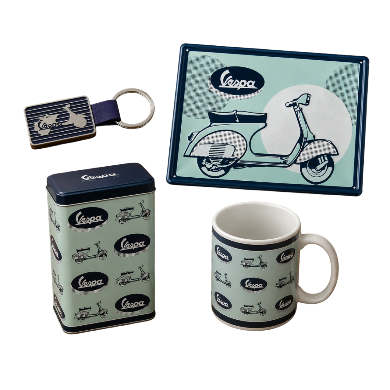 Vespa Merchandise Pack: Vespa Blue