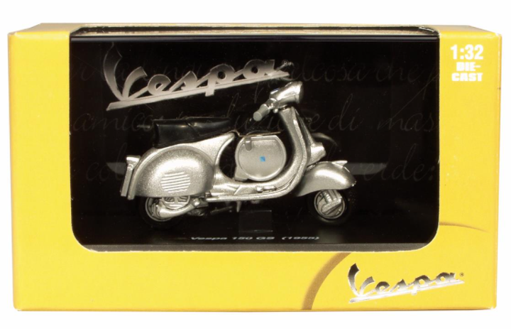 Model Vespa 150GS (1955), silver