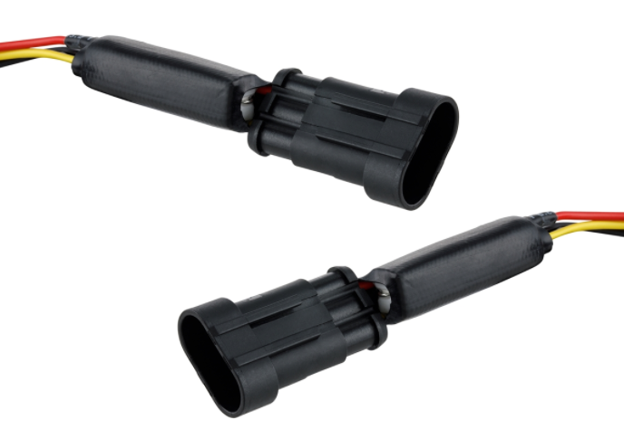 Turn signal kit front left/right for Vespa Primavera/Sprint 50cc 2T/4T, tinted