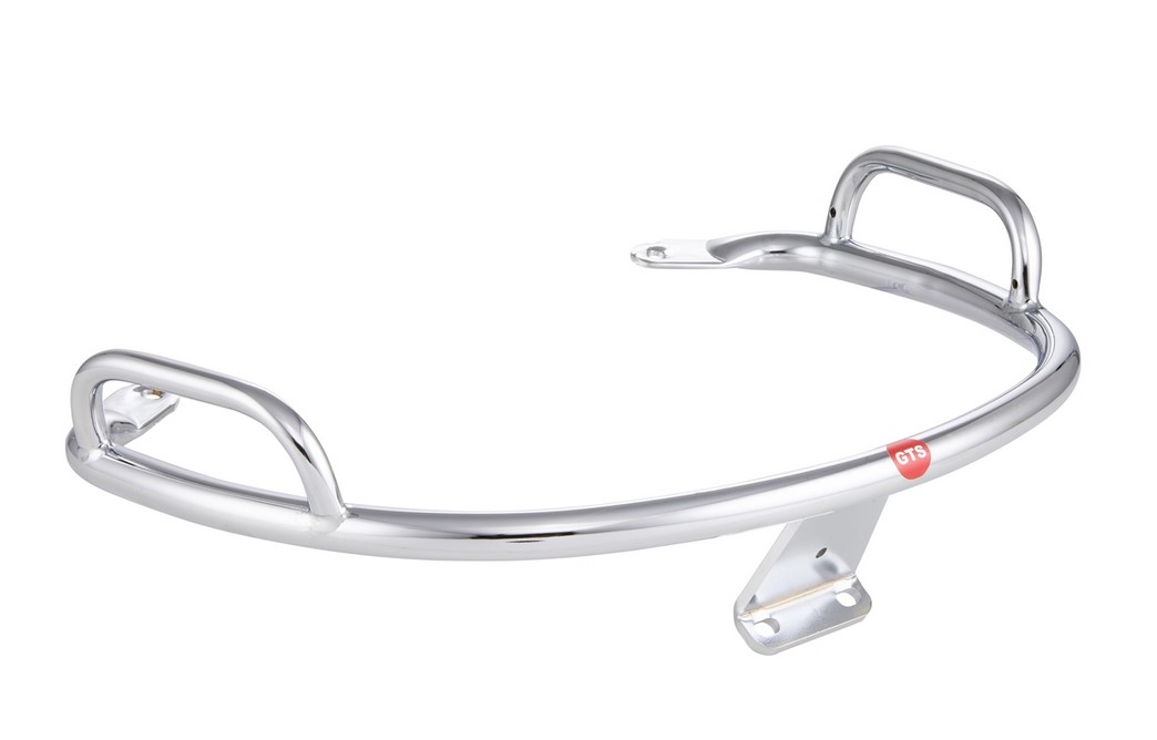 Seat bracket Bambini for Vespa GTS/GTS Super/GTV/GT 60/GT/GT L 125-300ccm, chrome