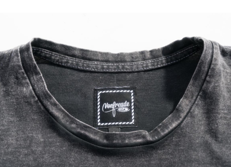 T-shirt "Life is better on a Rally", men black stone washed