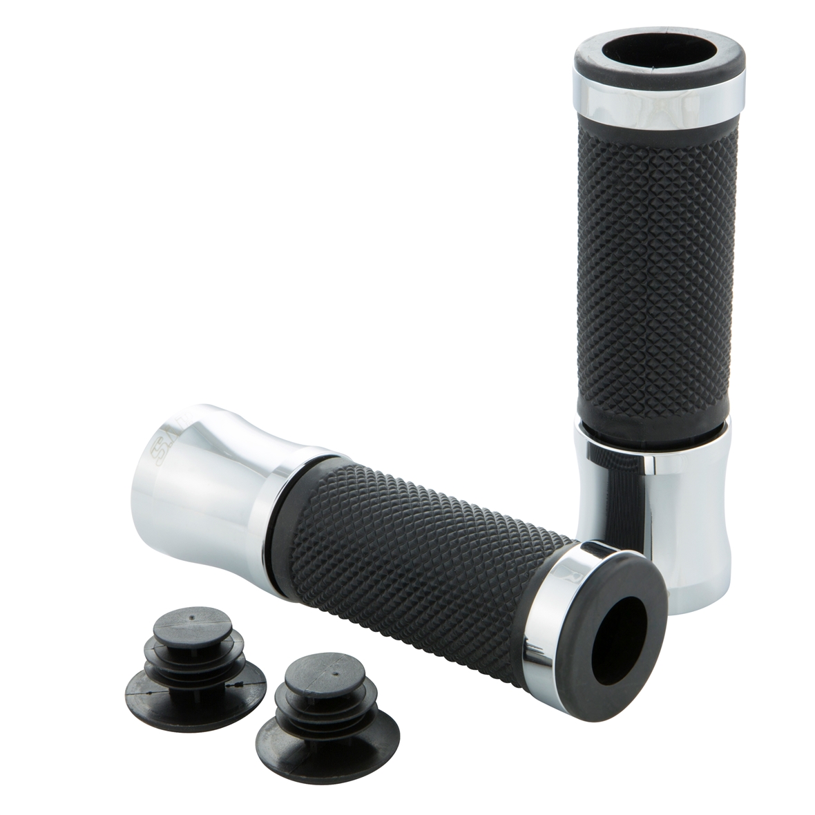 Grips chrome SIP for Vespa ET/LX/LXV/S/Primavera/Sprint 50-150ccm