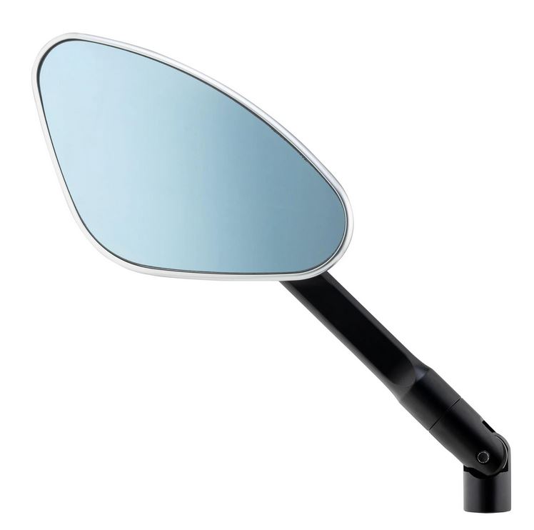 Mirror RIZOMA Genesi left for Vespa, silver anodized