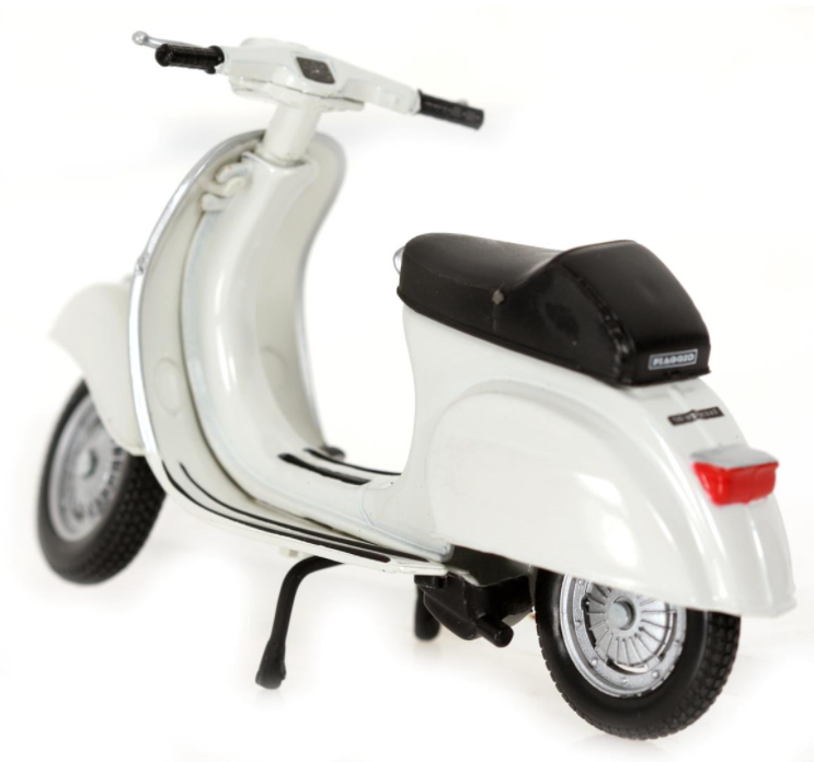 Model VESPA 50 Special (1969), white/grey