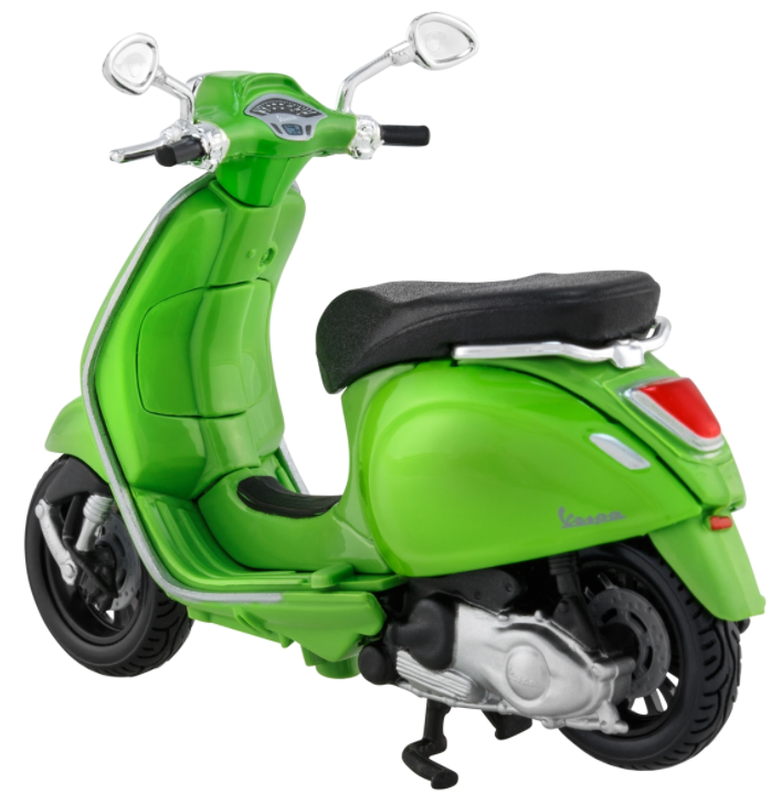 Model Vespa GTS 300, light green