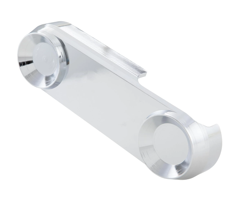 Swingarm cover for Vespa, chrome