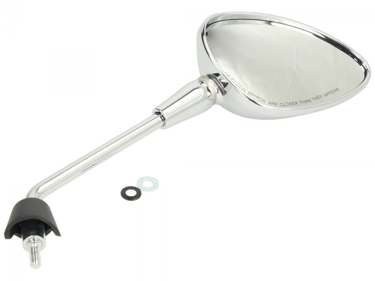 Mirror right chrome for Vespa Sprint 50-150ccm 2T/​4T