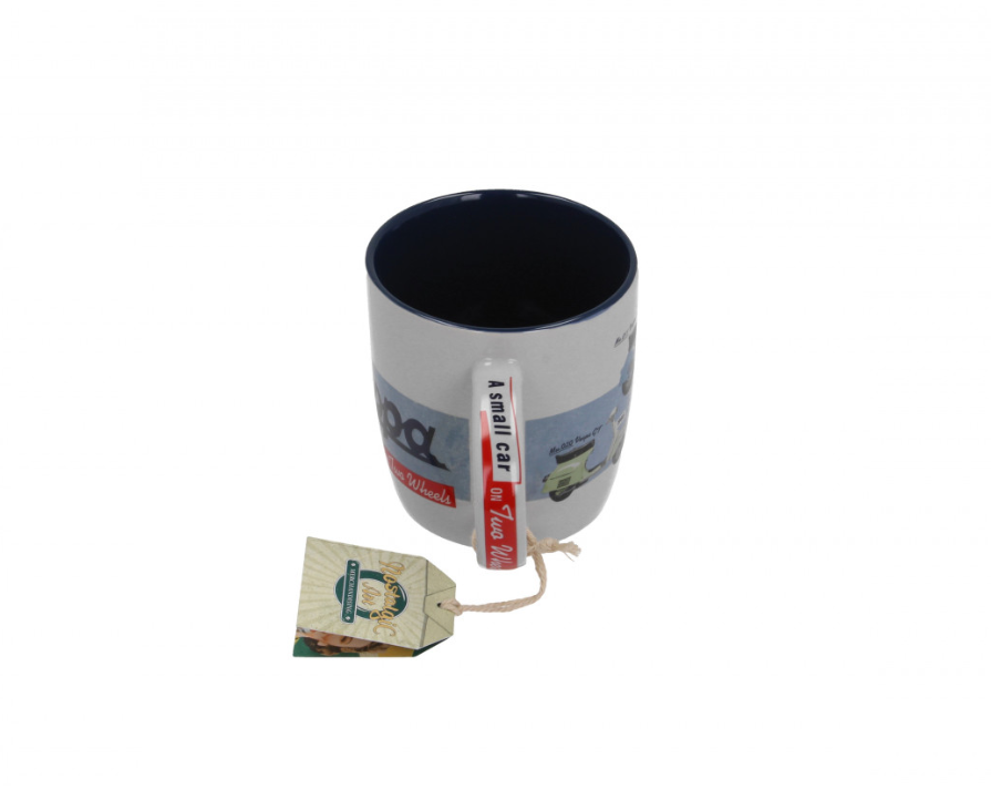Vespa Mug Model Chart
