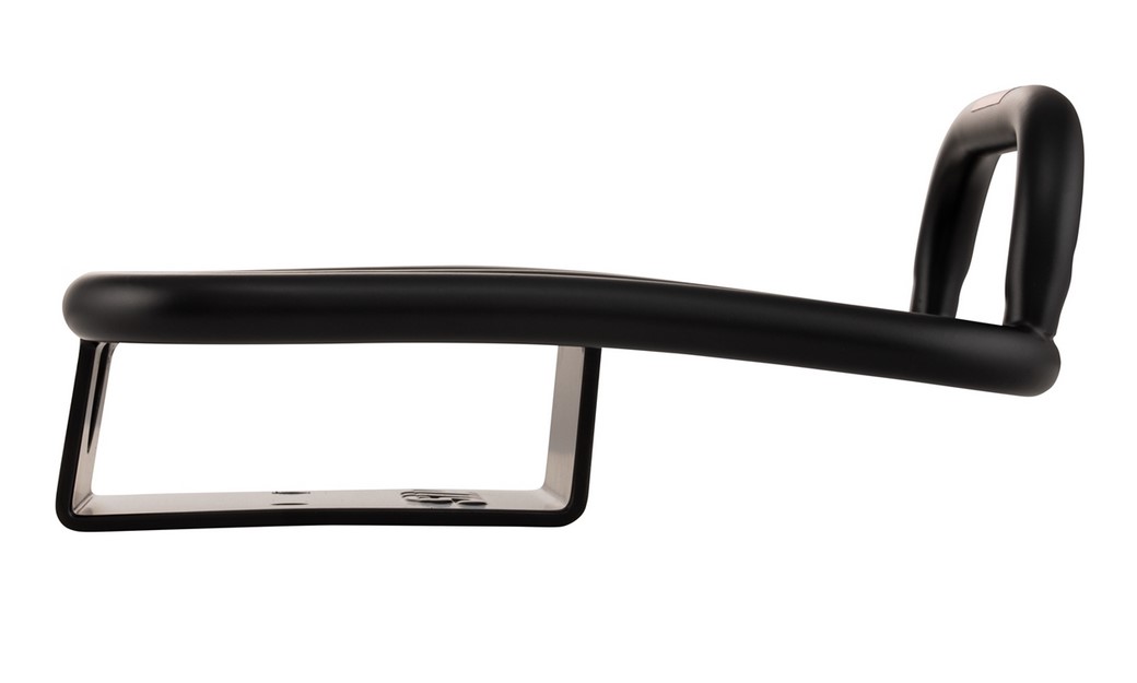 Rear luggage rack 70's for Vespa GTS / GTS Super HPE 125-300 ('19-), black matt