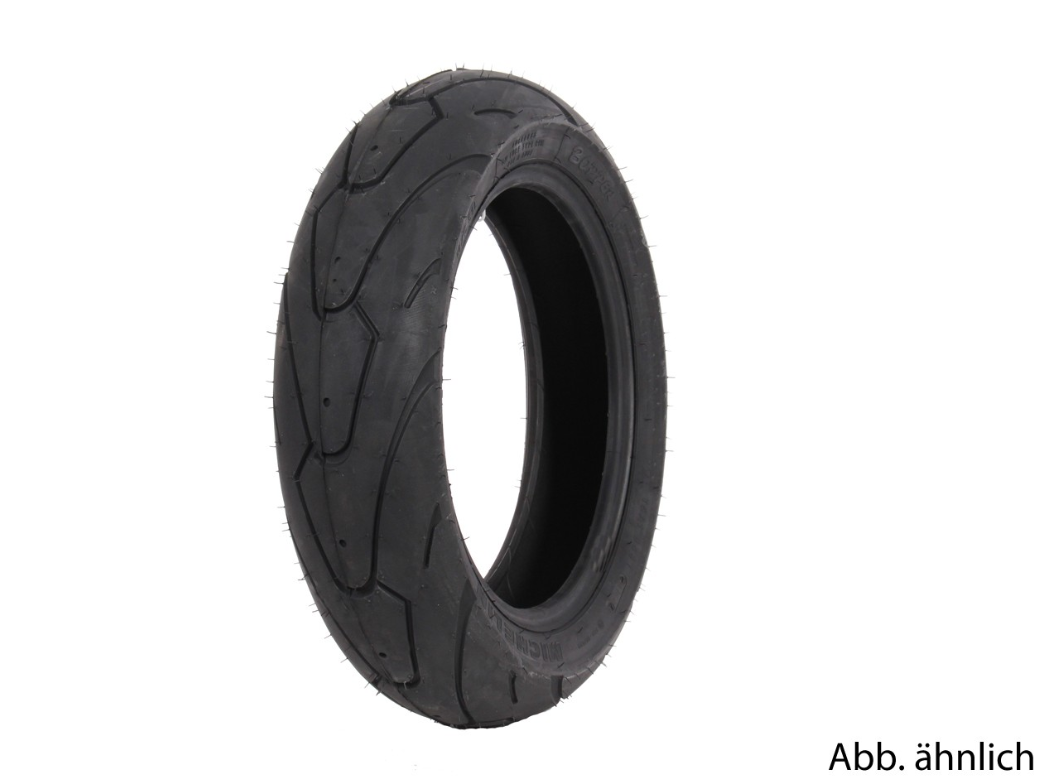 Michelin tires 120/70-12, 51L, TL/TT, Bopper, front/rear