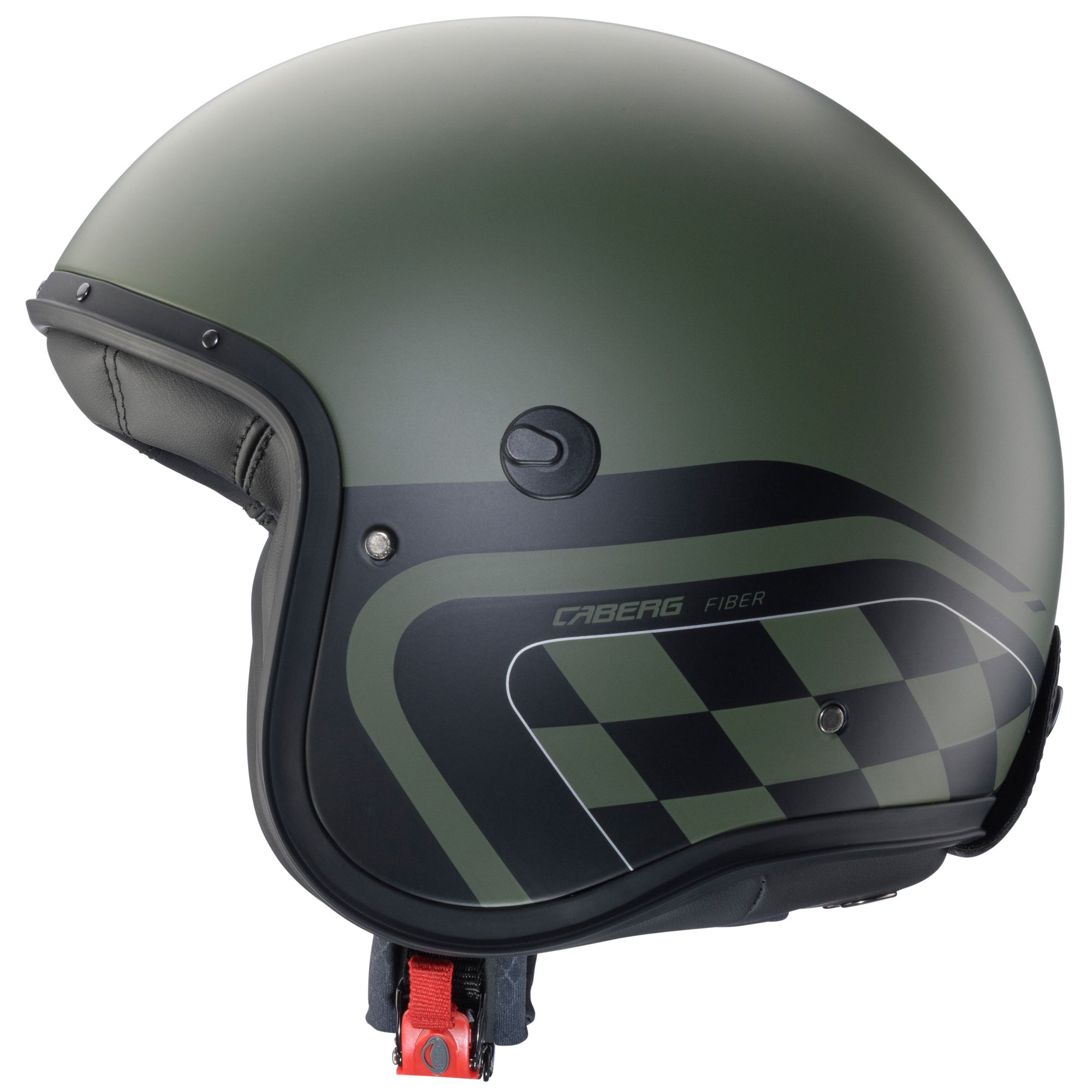Caberg helmet Freeride X Daytona matt-green/black-silver