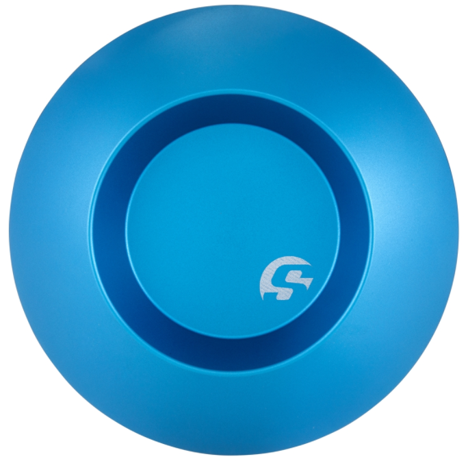 Cover vario lid for Vespa, blue matt