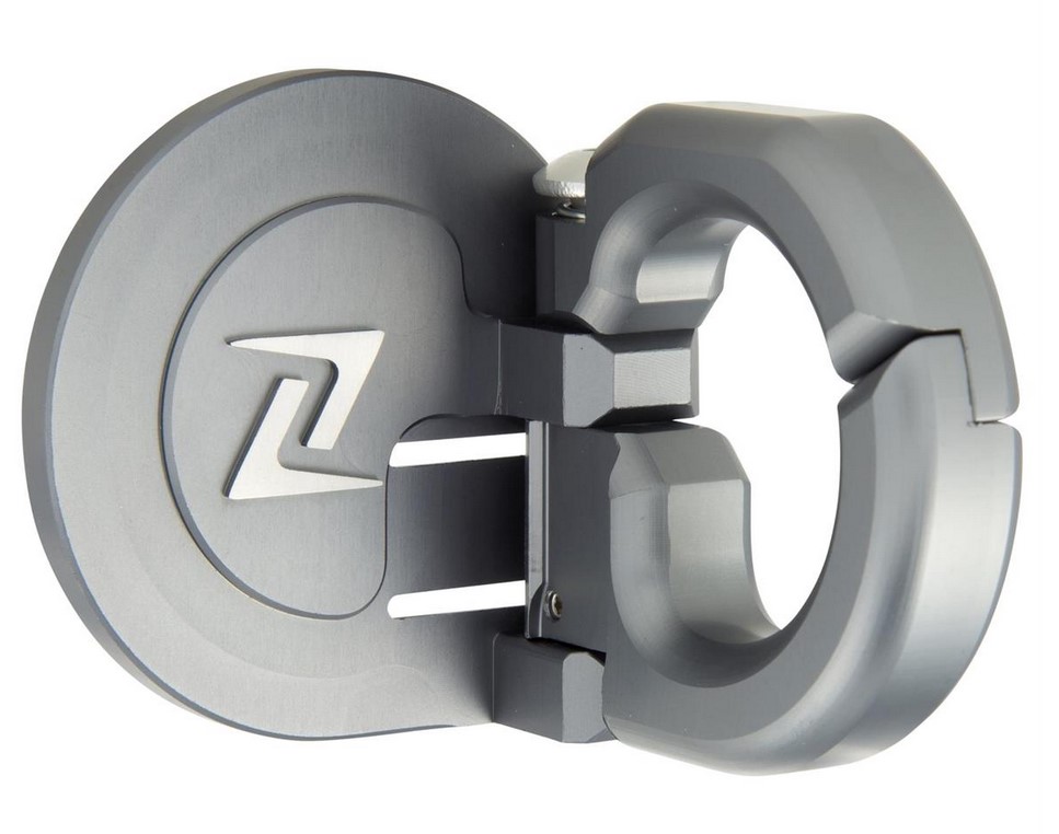 Luggage hook for Vespa GTS/GTS Super/GTV/GT 60/GT/GT L/S 50-300cc, gray matt