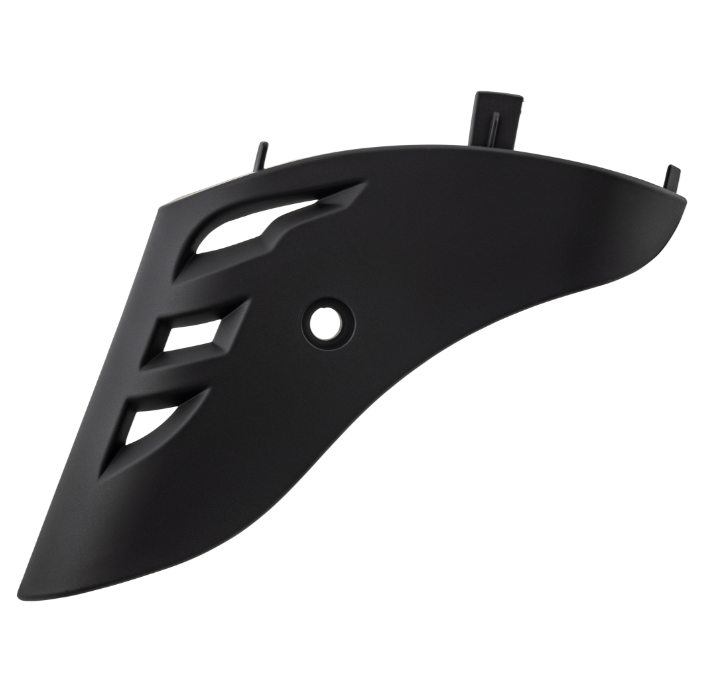 Fork fairing for Vespa Primavera/Sprint/Elettrica 50-150ccm, black matt