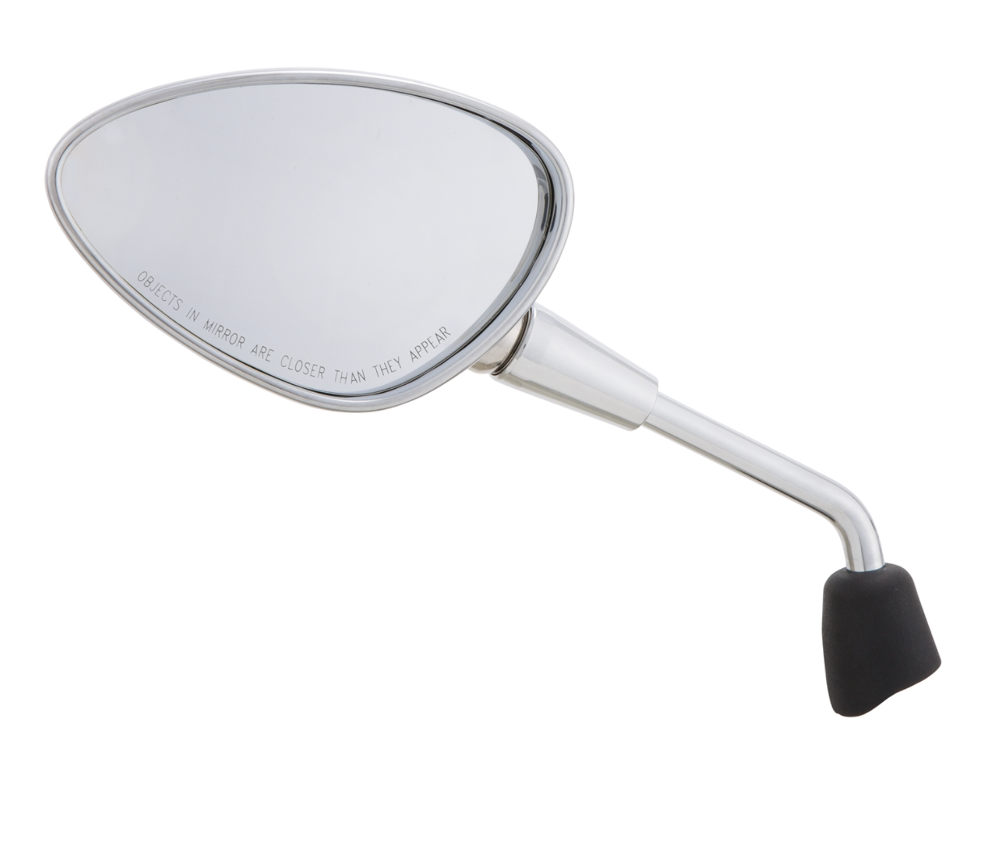 Mirror Shorty silver right and left for Vespa Sprint 50-150cc 2T/4T