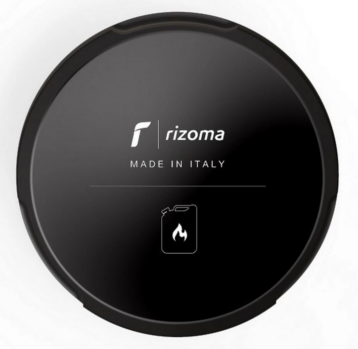Tank cap RIZOMA for Vespa, black