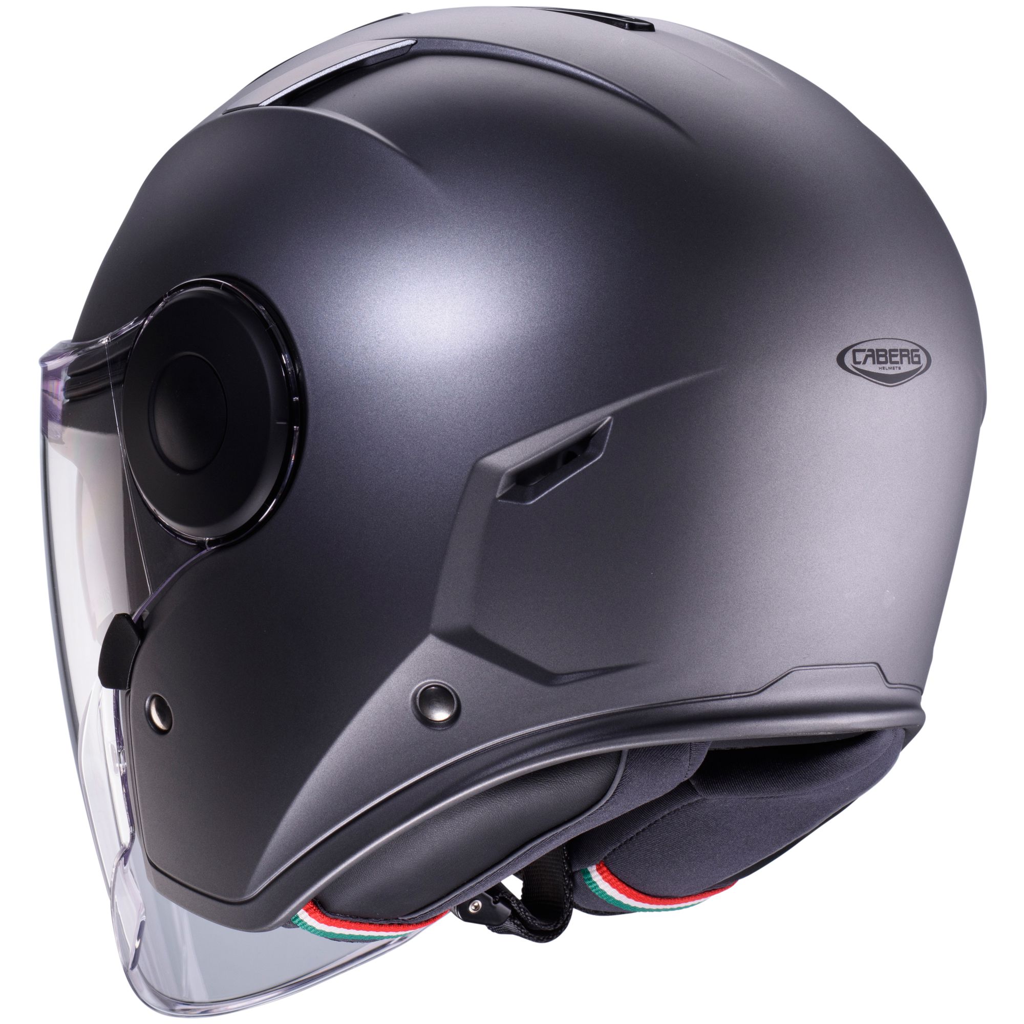 Caberg helmet Soho matt-gun metallic