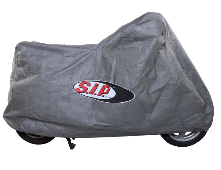 Folding garage Indoor Classic for Vespa PX 80-200cc, size M, gray