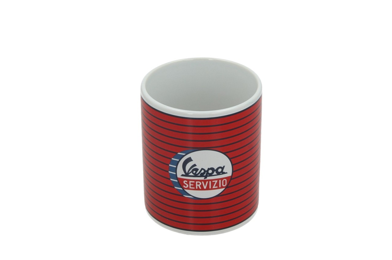 Vespa Merchandise Pack: Servizio Red