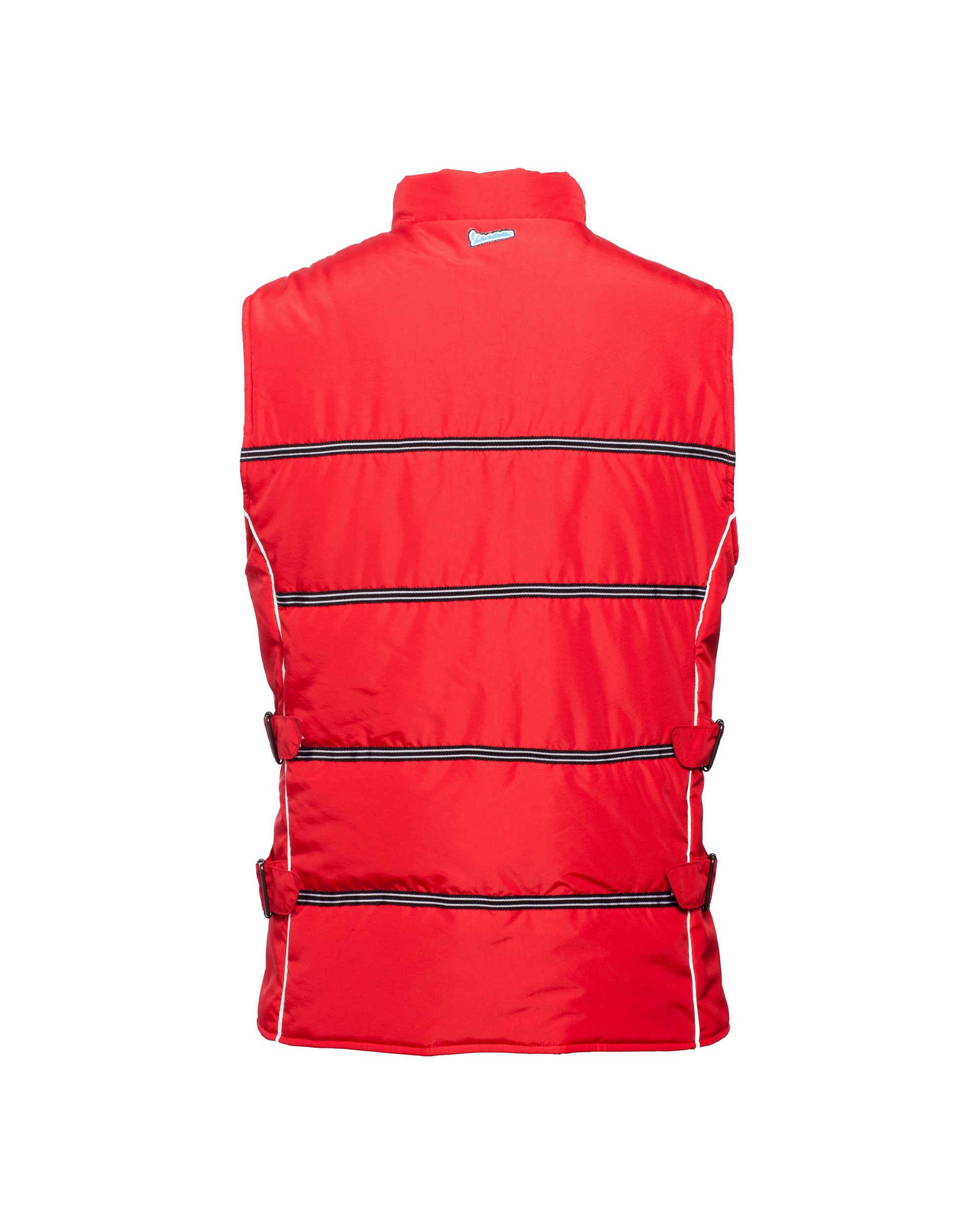Vespa vest V-Stripes unisex red