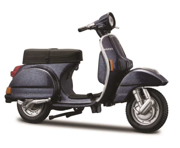 Model Vespa P150X (1978), blue