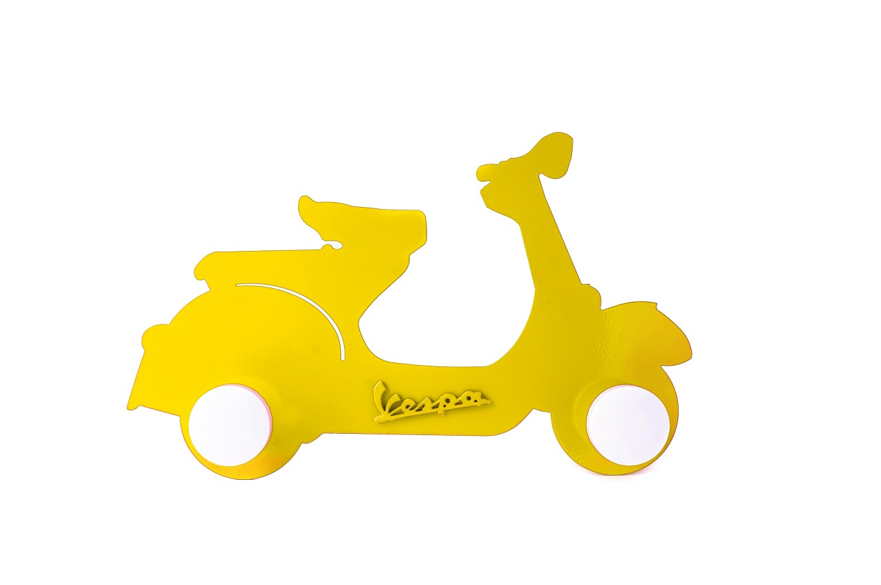 Vespa coat hook (different colors)