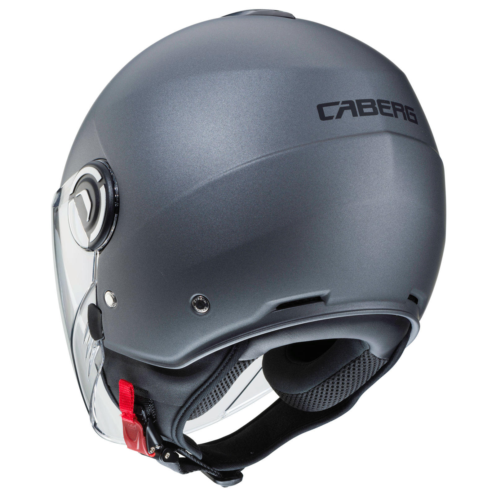 Caberg helmet Riviera V4 X matt-gun metallic