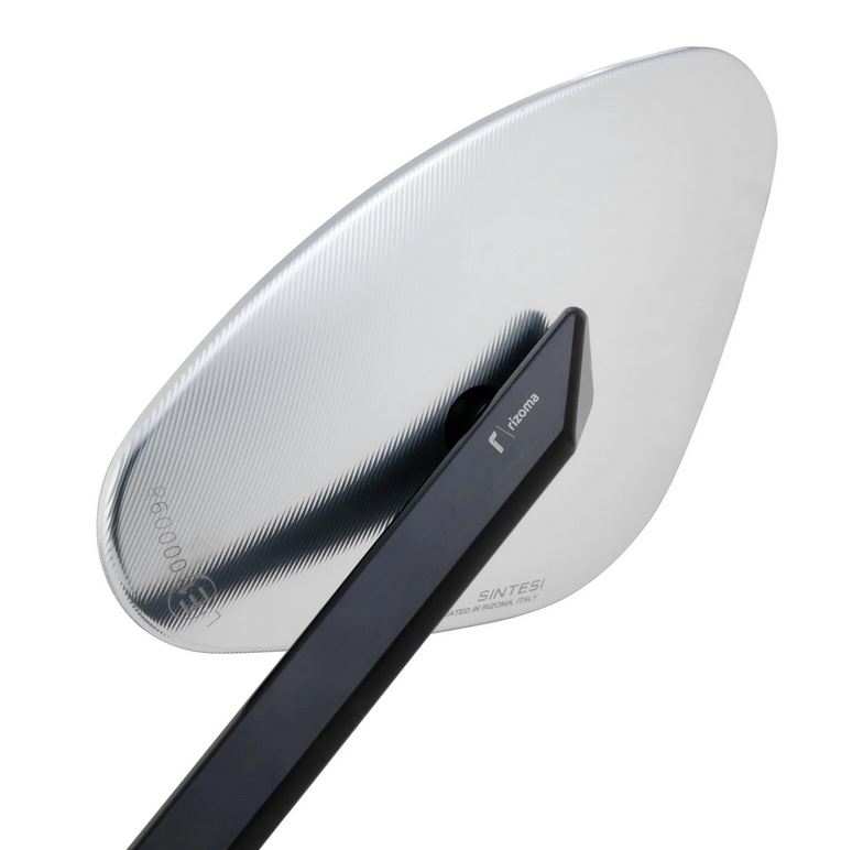 Mirror RIZOMA Genesi left for Vespa, silver anodized