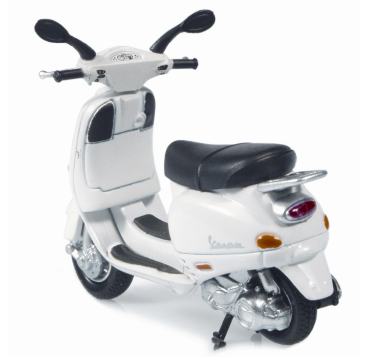 Model Vespa ET4 (1996), white